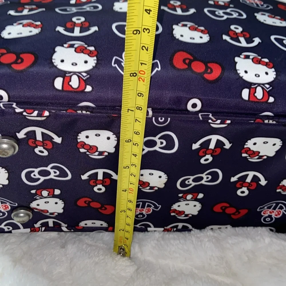 RARE EUC Jujube x hello kitty our to sea diaper bag